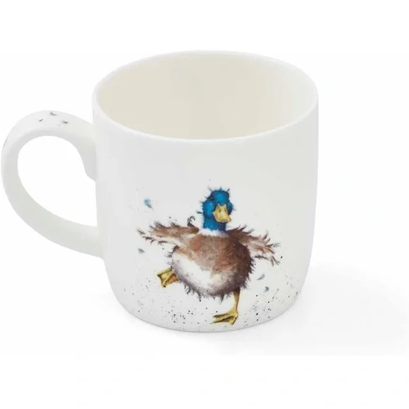 Royal Worchester mug - guard duck - Picture 1 of 3